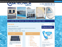 Tablet Screenshot of casa-tecnica.com